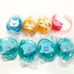 【新品未使用】らぶいーず ライトブレス まとめ売り ガチャ カプセルトイ