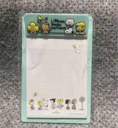 スヌーピー ホールマーク バインダー★ グリーン★ 新品新作♡♡