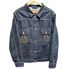 ブラックアイパッチ .デニムジャケット 2025年最新】Black Eye Patch メンズ Gジャン・デニムジャケットの人気