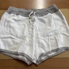 Tactics Sサイズ ホワイト グレー ショートパンツ