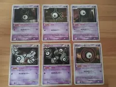 ポケモンカード アンノーン6枚セット