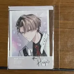 加賀美ハヤト ポストカード付きカードケース ろふまお ROF-MAO