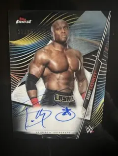 bobby lashley wwe auto サイン カード 25枚限定