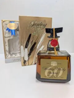 【未開栓】サントリー ローヤル 720ml 箱付のサムネイル