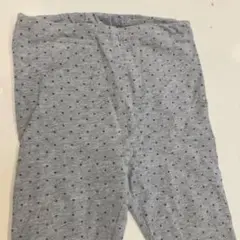 【美品】無印良品 ドット柄スパッツ 80サイズ