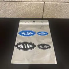 CHALLENGER LOGO STICKER SETのサムネイル