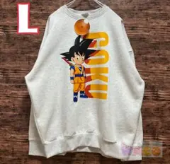 ドラゴンボール　孫悟空　トレーナー　裏起毛　メンズ　鳥山明　　漫画　ダイマ