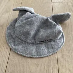 COMME CA DU MODE 耳付きグレー帽子