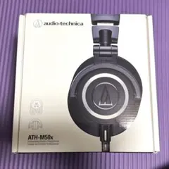 AudioTechnica ATH-M50X ヘッドホン