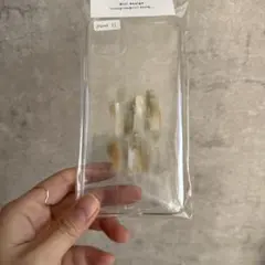 iPhone 11用透明ソフトケース