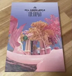 Mrs. GREEN APPLE ユートピア CD/DVDセット Mrs.GREEN APPLE／ARENA SHOW “Utopia” 通常盤 2DVD（特典なし