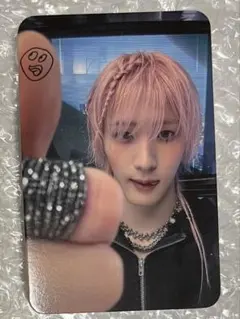 p1harmony DUH! whosfan トレカ ソウル