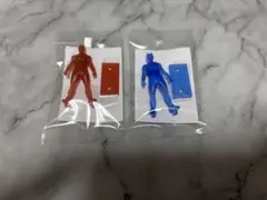 仮面ライダーチョコ　ゼッツ　大当たり　フィギュア　2コセット