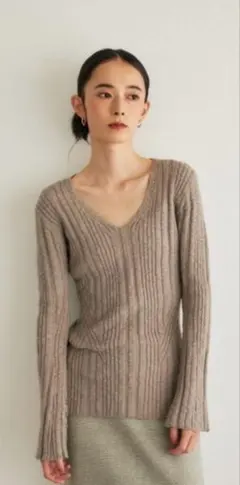 vネック ニット