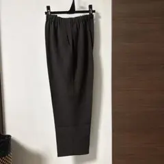 224. 大きなサイズのパンツ　ブラウン系