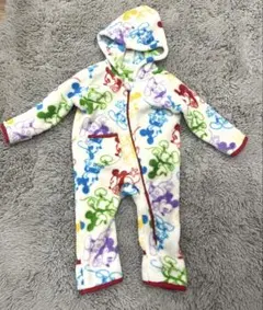 フリースロンパース