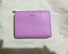 フルラ　ピンク 2つ折り財布