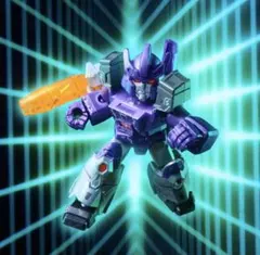 Blokees 未組立 レア ガルバトロン メタリック