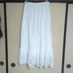 サマンサモスモスロングフレアスカート