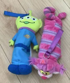 ディズニーペンケース リトルグリーンメン チェシャ猫