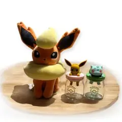 ポケモン もふぐっとぬいぐるみ イーブイ キャンディボトル バンダイ