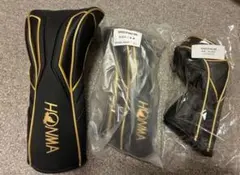 HONMA BERES aizu BK ヘッドカバーセット 3個 純正新品