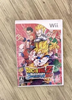 Wii ソフト　ドラゴンボールZ Sparking! NEO