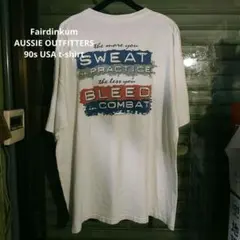 US古着 AUSSIE OUTFITTERS/90s USA製 厚手 Tシャツ