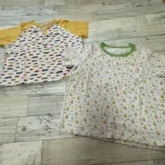 ユニクロパジャマ上のみ 100