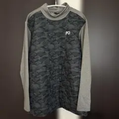 ゴルフフロントキルトモックネック★Lサイズ