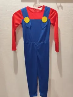 スーパーマリオ コスチューム 帽子とヒゲも