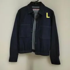 Kaihara Denim ダークブルー ジャケット　L