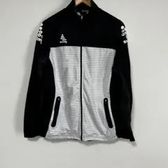 11/16まで期間限定値下げ‼️SVOLME ストライプジャージ XL 黒/白