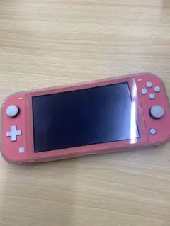 Switch スイッチ　ライト　ピンク　本体　美品　純正　充電器 Nintendo Switch 純正新品 SWITCH LITE ニンテンドー スイッチ