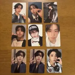 ハンジソン トレカ ロックスター 封入 トレカ ハン ジソン stray kids スキズ