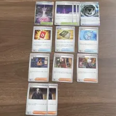 ポケモンカード ニンジャスピナー 汎用カードまとめ売り トレーナーズ