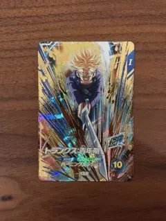 ドラゴンボールスーパーダイバーズ トランクス:青年期 gdr SDV3-029