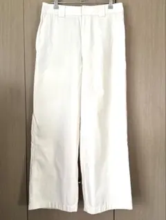 CABaN ホワイト ワイドパンツ
