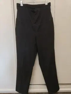 ユニクロ スマートアンクルマタニティパンツ ブラックLほか
