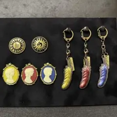 Mrs.GREEN APPLE バベルの塔 ガチャ ピンズ キーホルダー セット