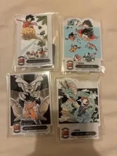 一番くじ　ドラゴンボール　40th　其の二　F賞　ACLLECT　4種セット