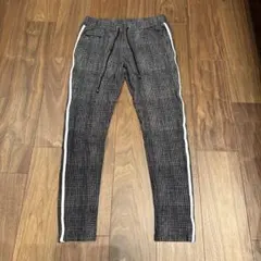 裏起毛 ジョガーパンツ