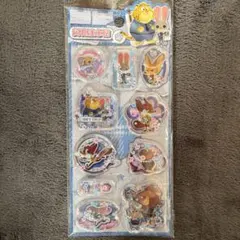 水入りシール キャラクターグッズ