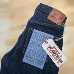 【新品】FULLCOUNT 101XXW 15.5oz 28 インディゴブルーのサムネイル