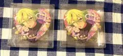 あんスタ ホワイトデー ハート缶バッジ 巴日和