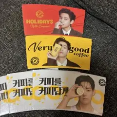 BTS V カップホルダー コンポーズコーヒー