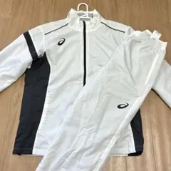 アシックス　ジャージ　ウィンドブレーカー　上下