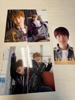 深澤辰哉　Myojo 厚紙