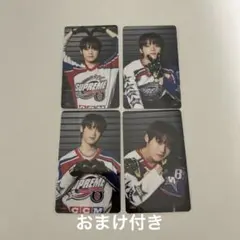 INI 木村柾哉 RTP 059 060 062 063 7000円トレカ