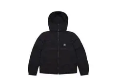 Trapstar Detachable Puffer Jacket Black